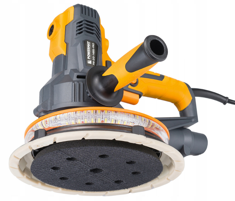 Шліфмашина для стін і стель Powermat 1400W