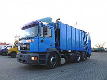 Виготовлення гідроциліндру сміттєволозу Schorling