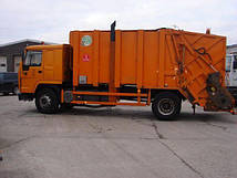 Сміттєвоз VDK ремонт гідронасоса