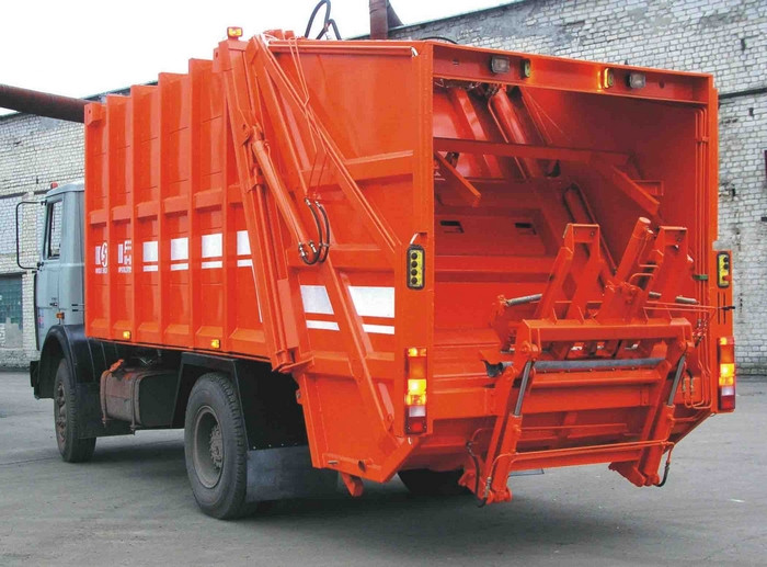 Kobit PRESKO 7 ремонт гідравліки сміттєвозу, фото 1