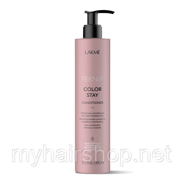Кондиціонер фарбованого волосся LAKME Teknia Color Stay conditioner 300 мл, фото 1
