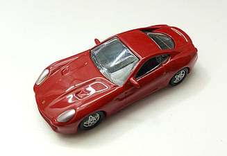 Модель Ferrari micro cars 599 GTB Fiorano в масштабі 1:100 (чорний)