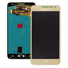 Дисплей для Samsung SM-A300H Galaxy A3 з сенсорним склом (Золотий) Оригінал Китай