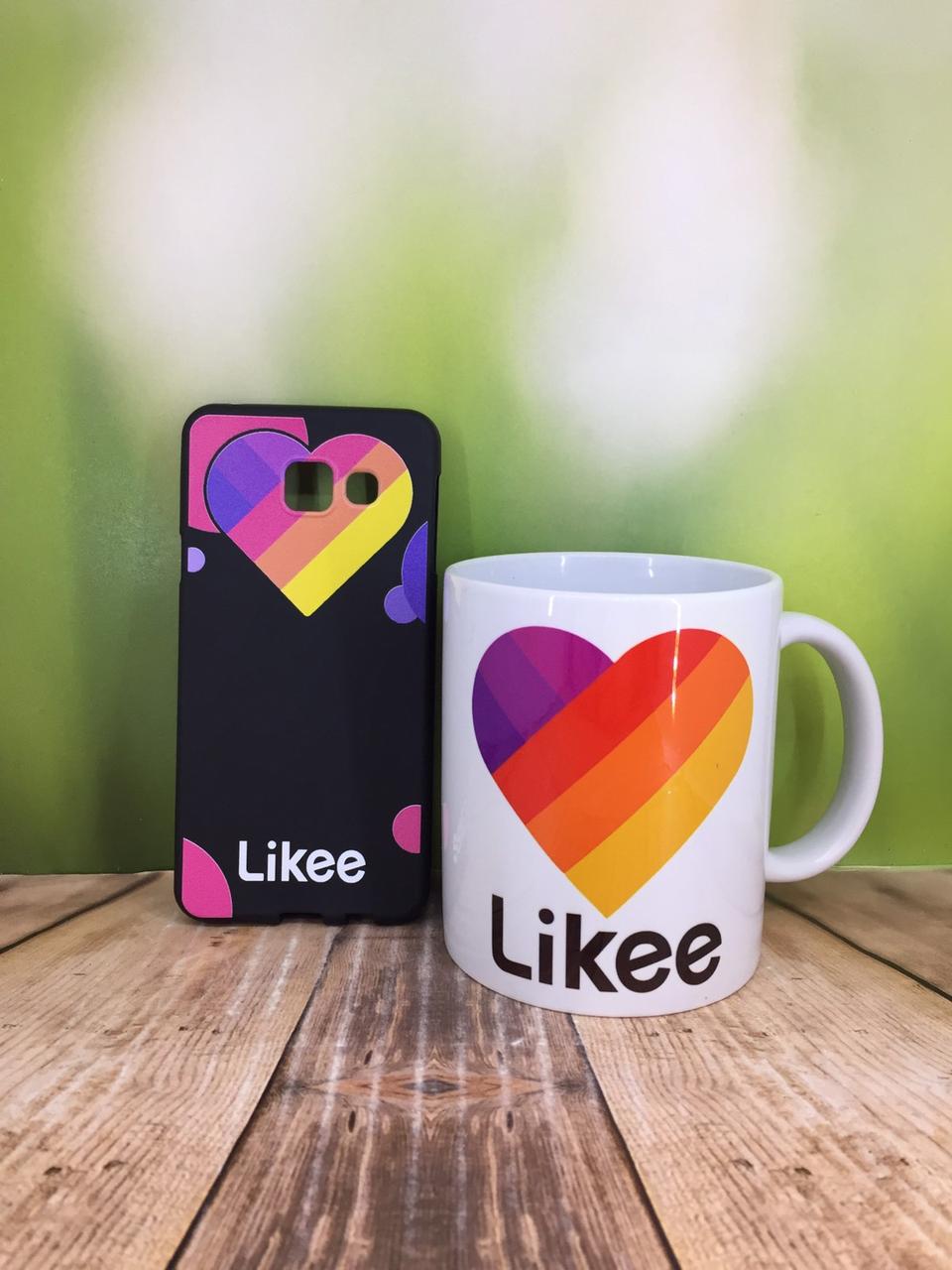 Чашка "Likee" та Чохол "Likee" (подарунковий набір)