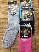 Шкарпетки спортивні теплі з махрою adidas
