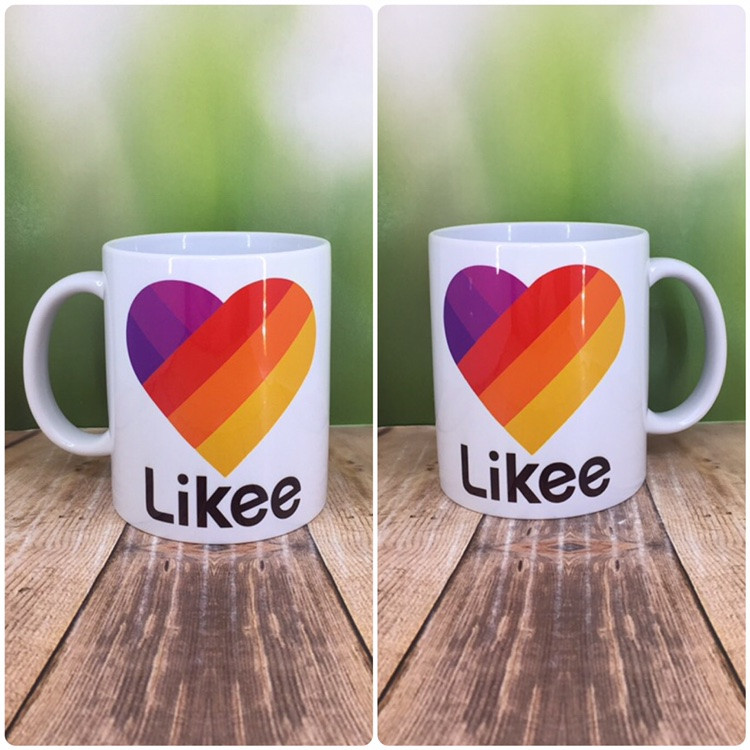 Друк на чашках,Чашка "Likee"