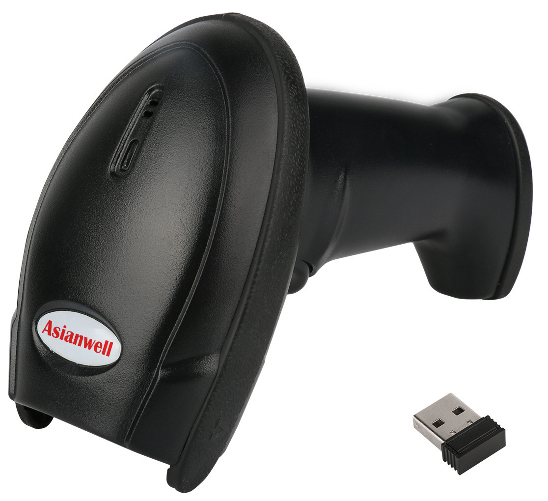 Опт та роздріб Mobitehnika MT-9108RB 1D CCD сканер штрих-кодів бездротовий 2.4G, USB (AW-9108RB)