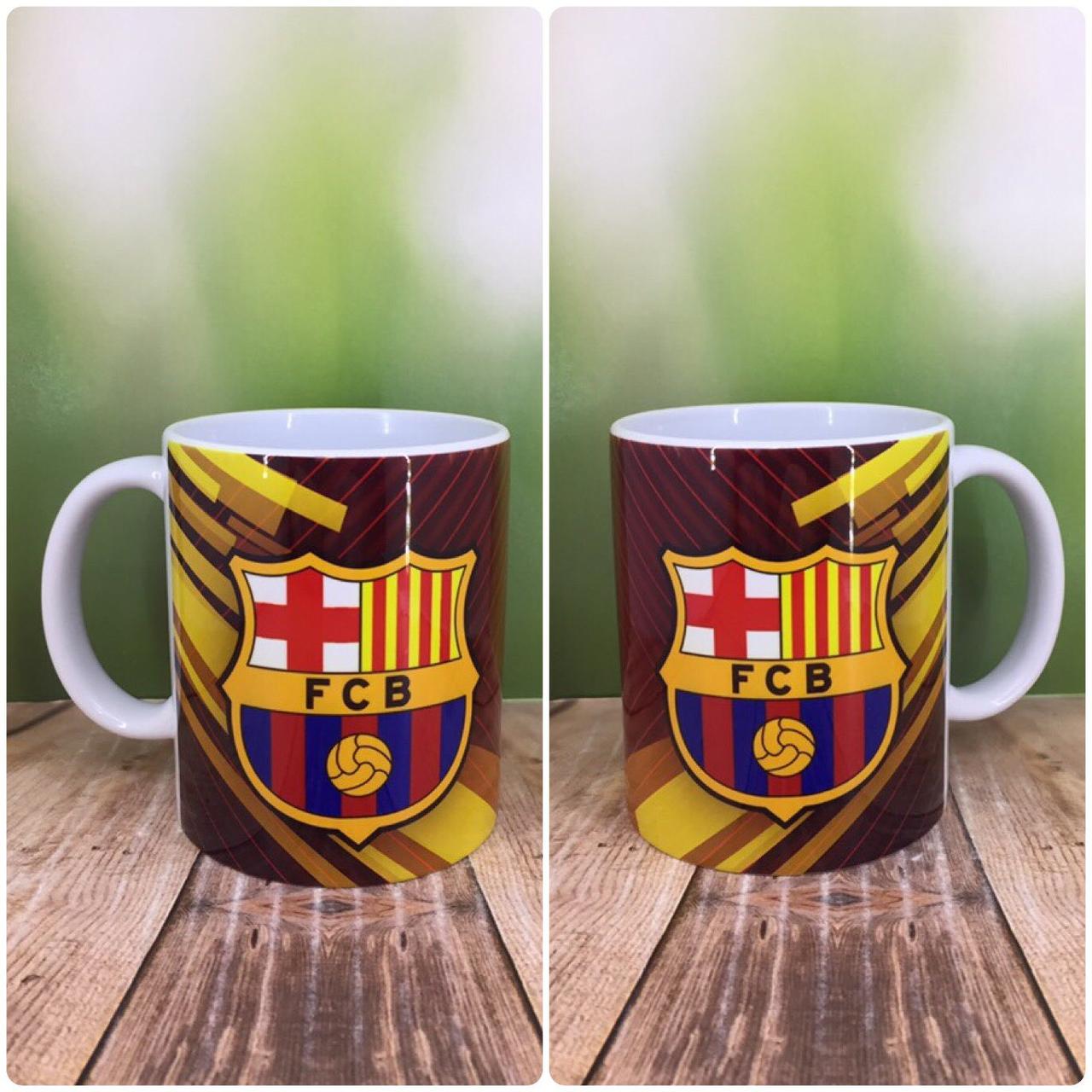 Друк на чашках,Чашка "FC Barcelona"