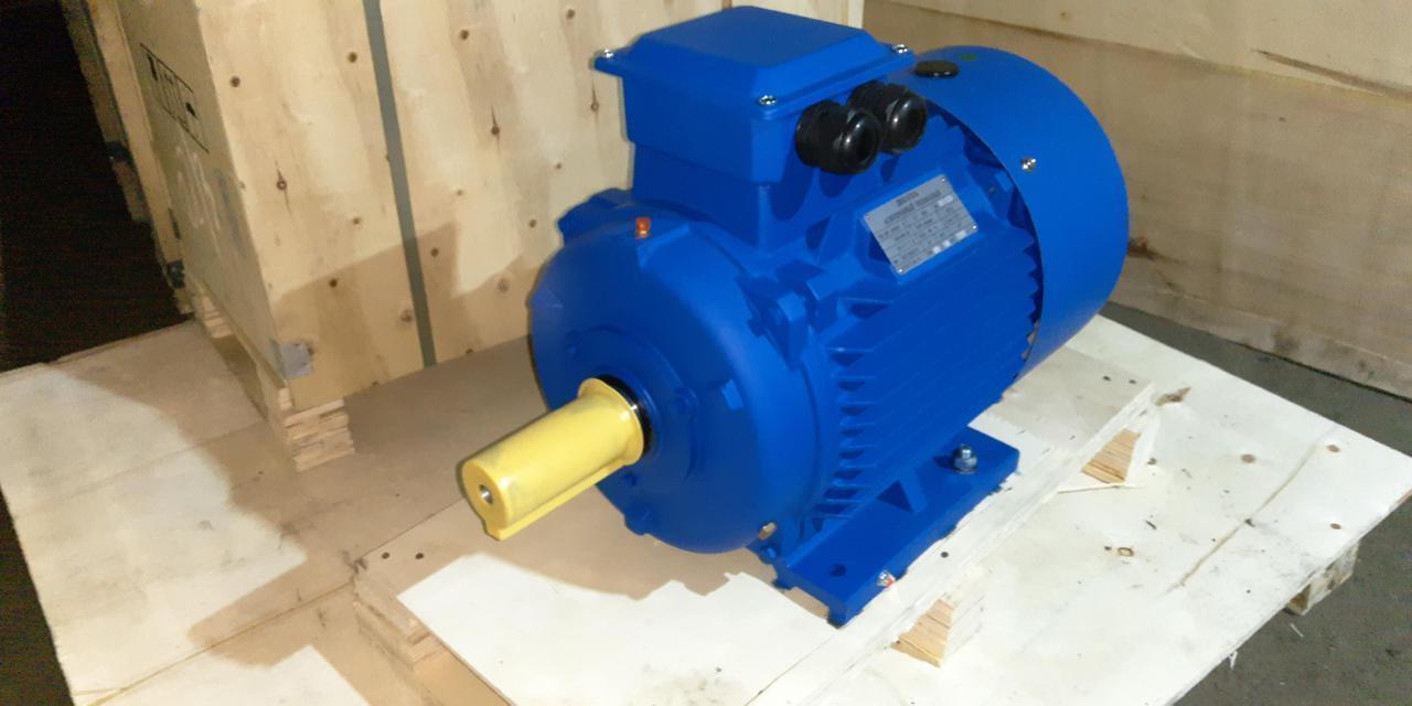 АИР160Ѕ6Е з гальмом 11.0 квт 1000 об.хв