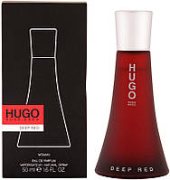 Оригинал Hugo Boss Hugo Deep Red 50 мл ( Хьюго Босс дип ред ) парфюмированная вода