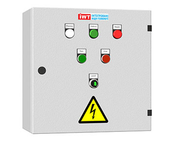 Шкаф управління з релейним керуванням