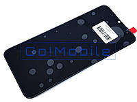 Дисплей Xiaomi Redmi Note 8 з сенсором чорний