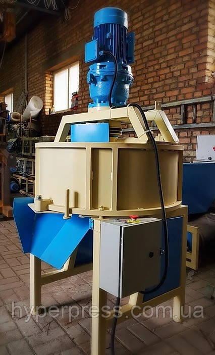Розчинозмішувач планетарний (Бетонозмішувач) РЗ-200 примусової дії