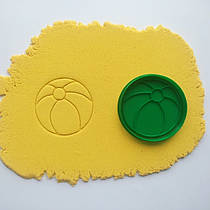 3D-формочки-вирубки для пряників "М'ячик"