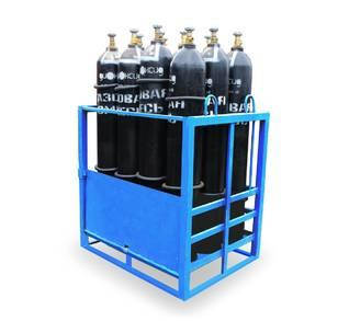 Суміш газовий зварювальний для кольорових металів