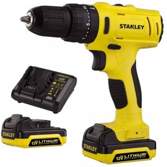 Дриль-шуруповерт STANLEY CD121S2K