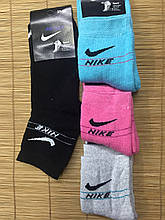 Шкарпетки спортивні теплі з махрою Nike
