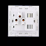 Розетка універсальна з двома USB-портами, фото 2