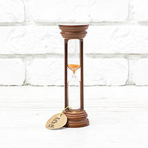 Годинник пісочний на 10 хв. тип 4 вик. 20 d-50 mm h-160 mm, фото 4