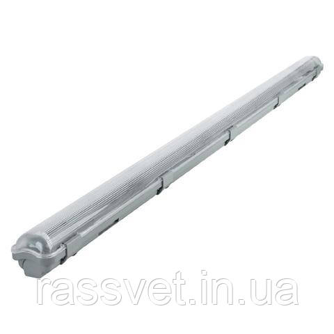 Корпус під лампу (1*18w) 120 см Т8 вологозахищений "PROFIX-T-120S" з лампою