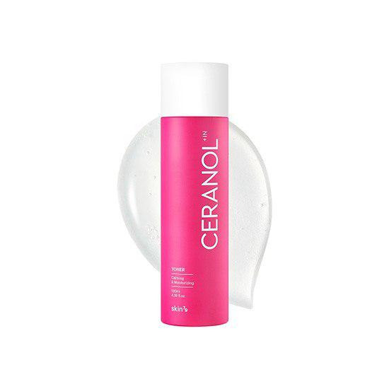 Зволожуючий тонер для обличчя з церамиідами і пантенолом Skin79 Ceranolin Toner 130ml