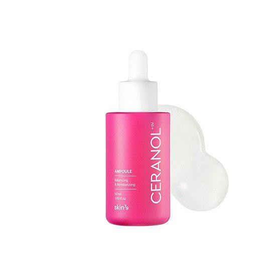 Сироватка для обличчя з церамідами і пантенолом Skin79 Ceranolin Ampoule 50ml