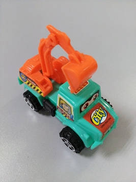 Машина с ковшом Gity