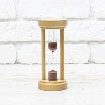 Годинник пісочний на 5 хв. тип 4 вик. 21 d-70 mm h-160 mm, фото 5