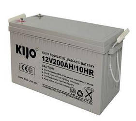 Гелевий акумулятор Kijo JDG12-200