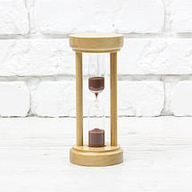 Годинник пісочний на 10 хв. тип 4 вик. 22 d-70 mm h-160 mm, фото 4