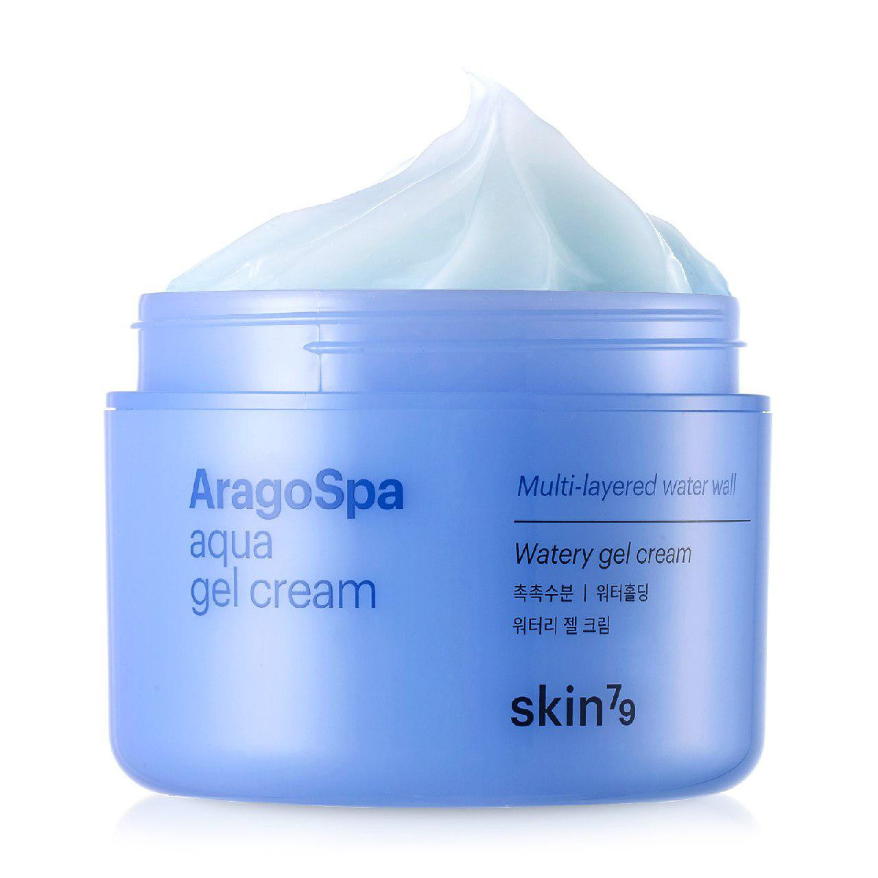 Крем-гель для обличчя Skin79 AragoSpa Aqua Gel Cream 100ml