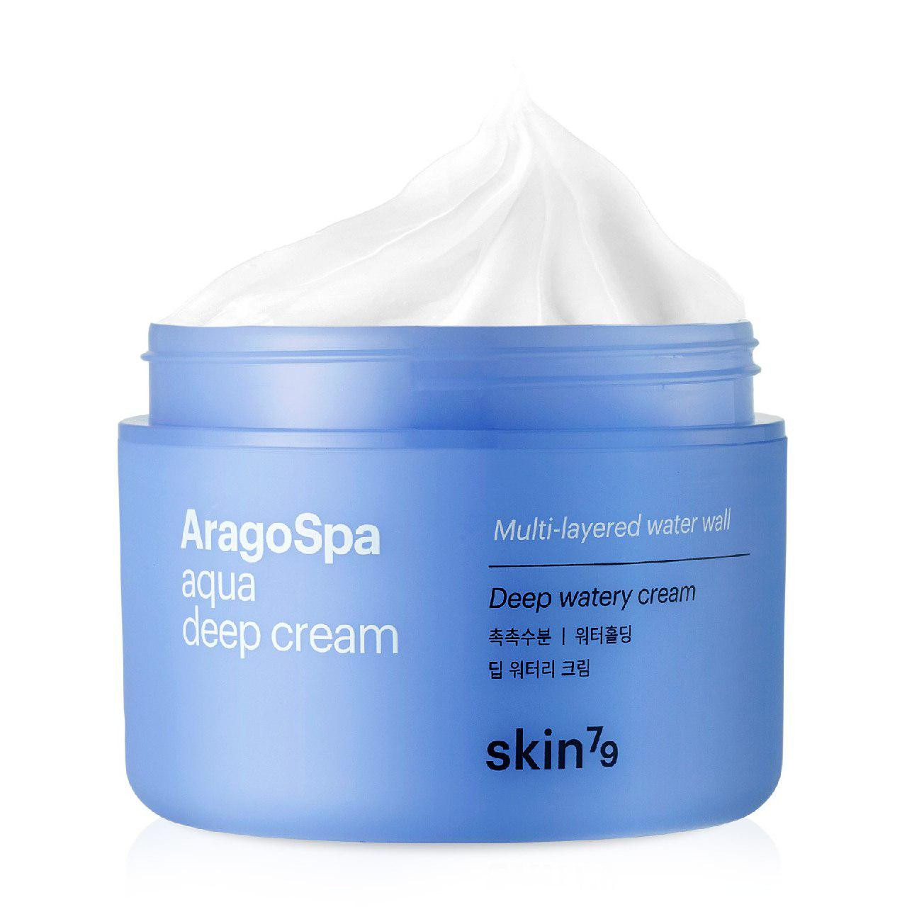 Крем для обличчя з термальною водою Skin79 AragoSpa Aqua Deep Cream 90ml