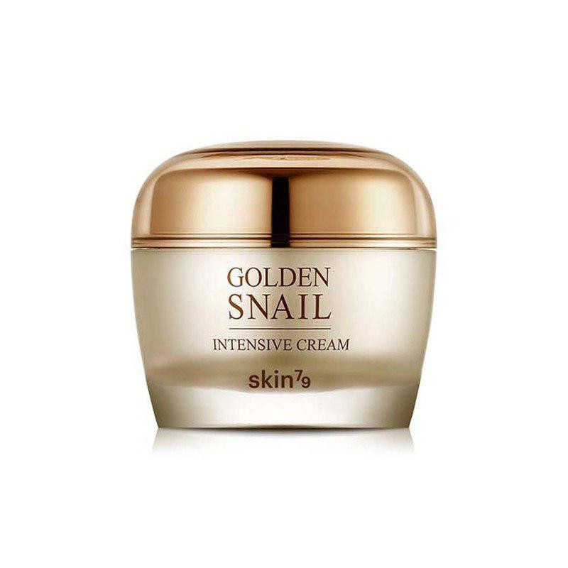 Крем для обличчя із золотом і муцином равлика Skin79 Golden Snail Intensive Cream 50ml, фото 1