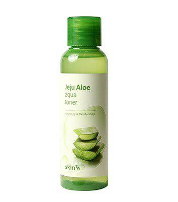 Зволожуючий тонер для обличчя з екстрактом алое Skin79 Jeju Aloe Aqua Toner 150ml