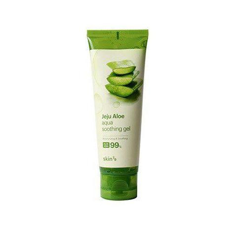 Універсальний гель з алое Skin79 Jeju Aloe Aqua Soothing Gel (Tube) 100ml