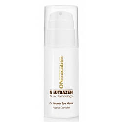 Пептидна маска для зони навколо очей ONmacabim Neutrazen Caffebeen Eye Mask 30 ml