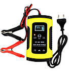 Авто зарядний пристрій для акумулятора Foxsur 12V 5-6A, фото 2