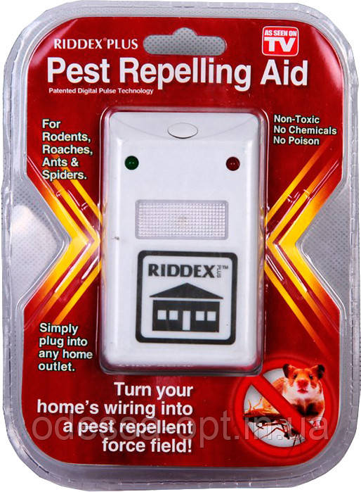 Відлякувач Pest Repelling Aid (RIDDEX)