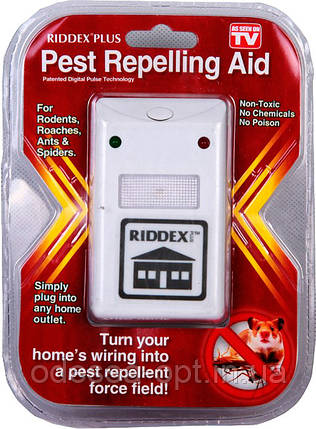 Відлякувач Pest Repelling Aid (RIDDEX), фото 1