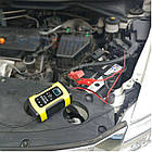 Авто зарядний пристрій для акумулятора Foxsur 12V 5-6A, фото 4