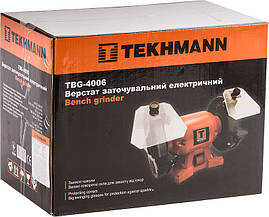 Точило tekhmann TBG-4006, фото 2