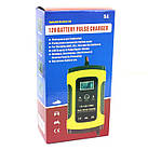 Авто зарядний пристрій для акумулятора Foxsur 12V 5-6A, фото 6