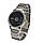 Skmei 1260 Сріблясті з чорним чоловічий наручний годинник, фото 2