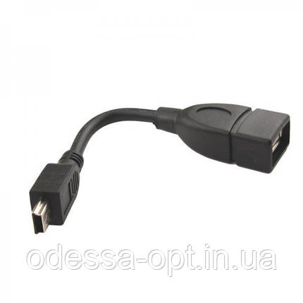 Перехідник OTG USB - MINI USB, фото 1