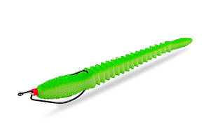 Змінна поролонова принада Levsha NN 3D ExWorm, Fluo WGr