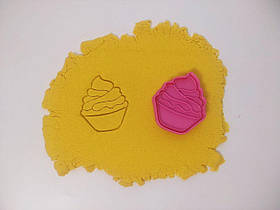 3D-формочки-вирубки для пряників "Пірожне"