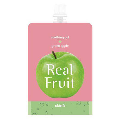 Живильний гель "Зелене яблуко" Skin79 Real Fruit Soothing Gel Green 300g