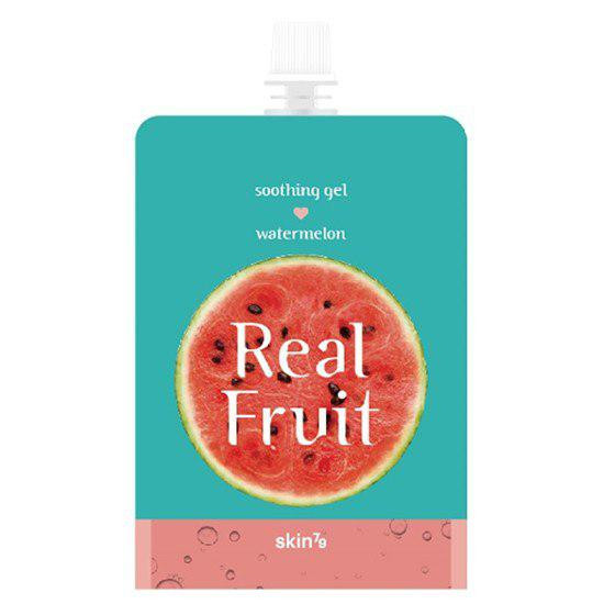Зволожуючий гель "Кавун" Skin79 Real Fruit Soothing Gel Watermelon 300g