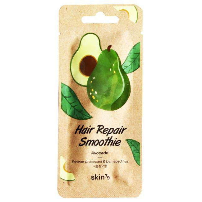 Маска-смузи для волос "Авокадо" Skin79 Hair Repair Smoothie Avocado 20ml