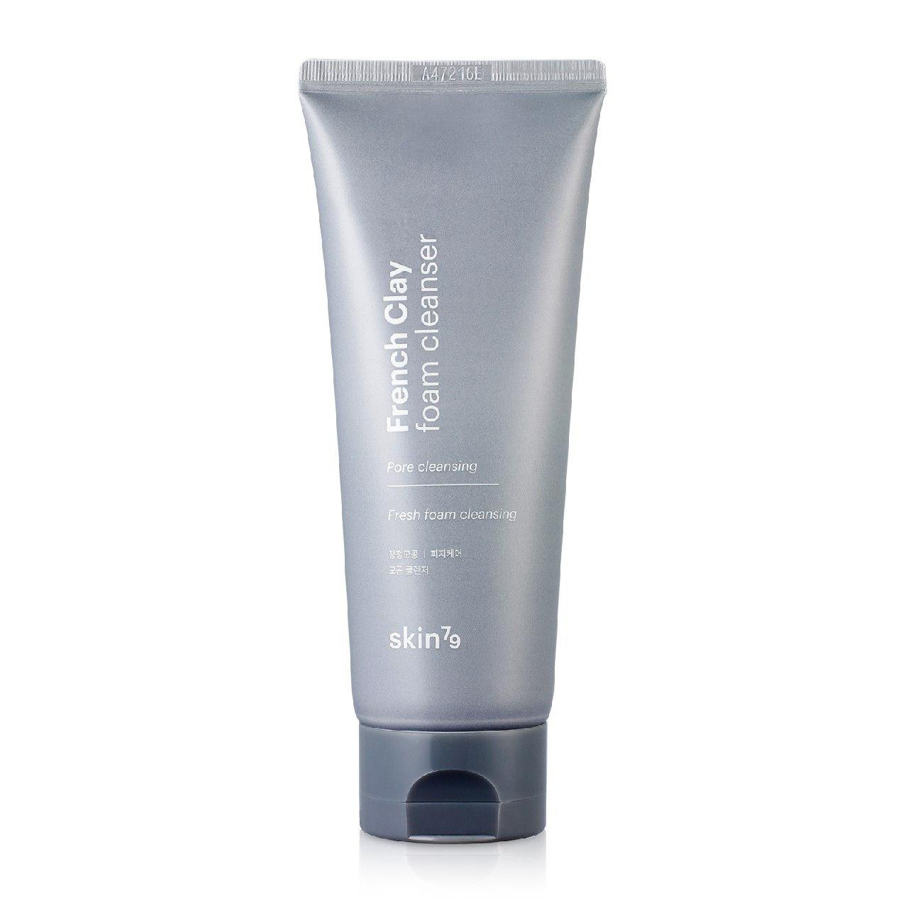 Пінка для вмивання з глиною Skin79 French Clay Foam Cleanser 150ml